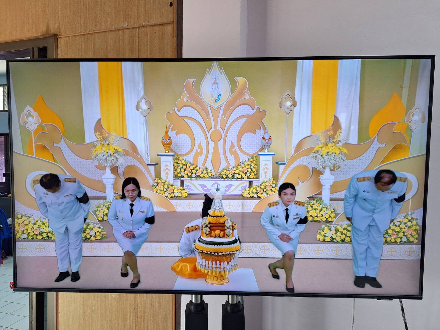 title - ส.ป.ก.ยโสธร ร่วมบันทึกเทปวีดิทัศน์ถวายพระพร พระบาทสมเด็จพระปรเมนทรรามาธิบดี ศรีสินทรมหาวชิราลงกรณ พระวชิรเกล้าเจ้าอยู่หัว เนื่องในวันเฉลิมพระชนมพรรษา 28 กรกฎาคม 2569
